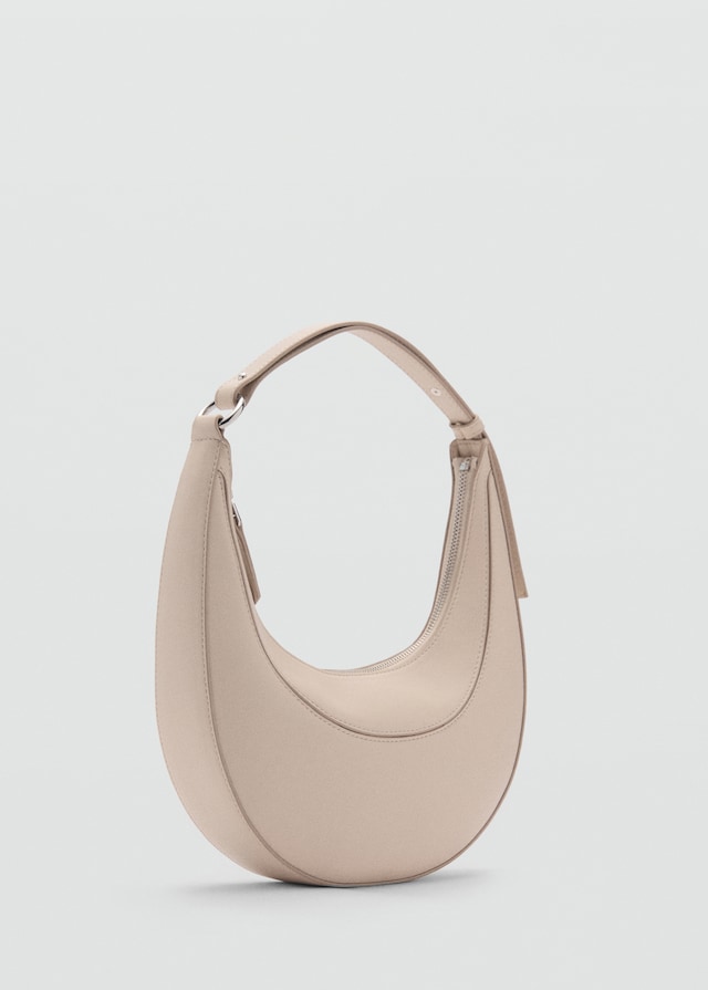 Mango Ovale Schultertasche Räumungsverkauf