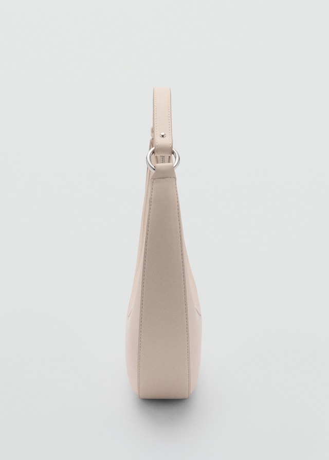 Mango Ovale Schultertasche Räumungsverkauf
