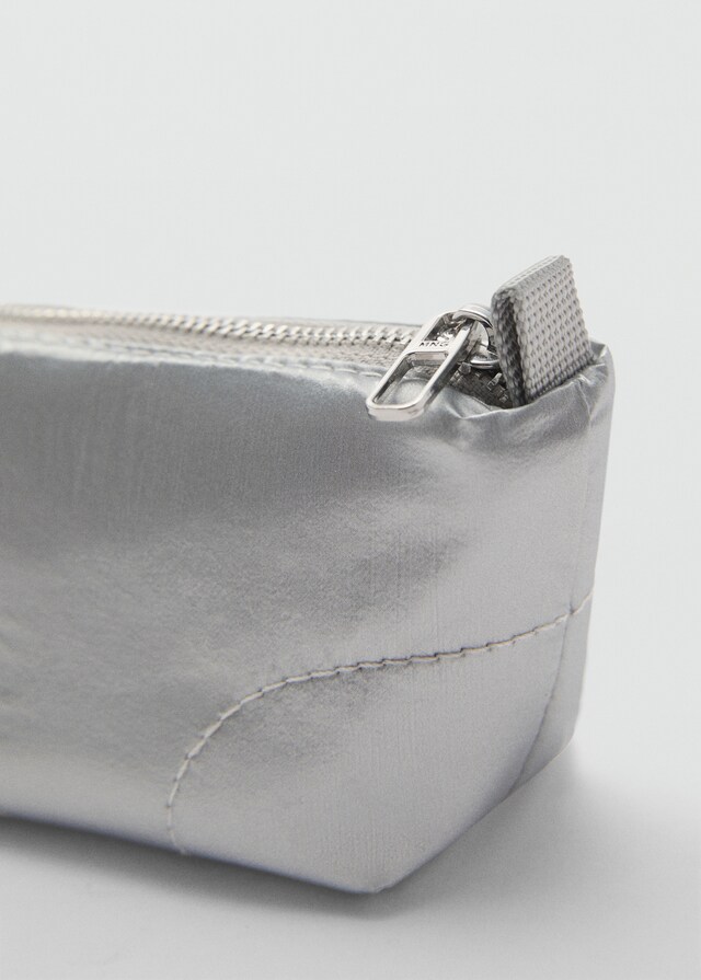 Mango Zip-Geldbörse mit Logo Bis zu 60% Rabatt