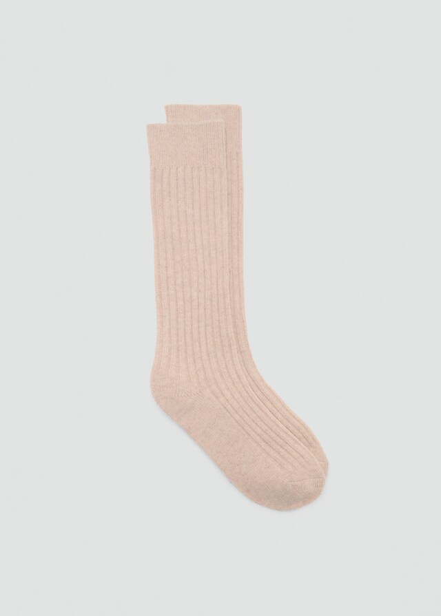Mango Socken mit Rippmuster