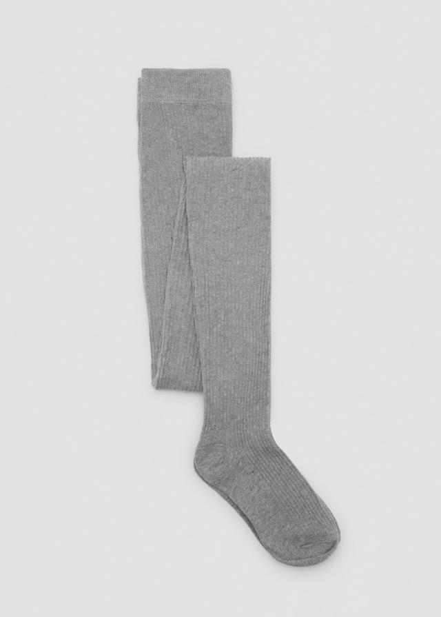 Mango Strumpfhose mit Rippmuster zollfrei