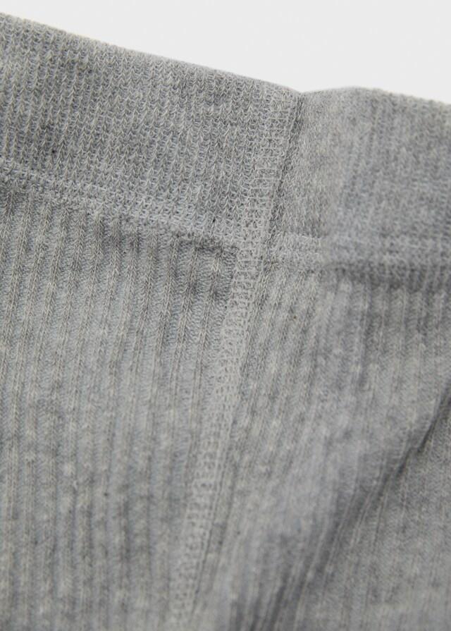 Mango Strumpfhose mit Rippmuster zollfrei