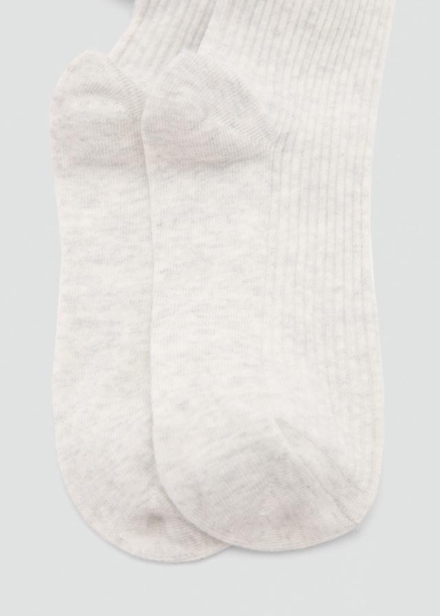 Mango Strumpfhose mit Rippmuster 50% Rabatt für begrenzte Zeit