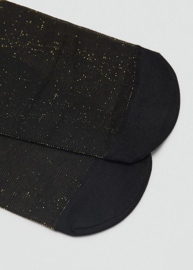 Mango Strumpfhose mit Lurex-Detail Rabatte dieses Monats