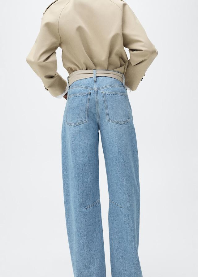 Mango Balloon-Jeans mit hoher Bundhöhe Online Shopping