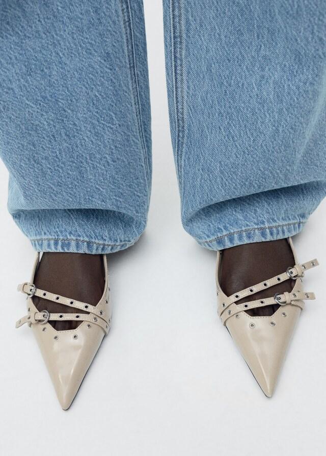 Mango Balloon-Jeans mit hoher Bundhöhe Online Shopping