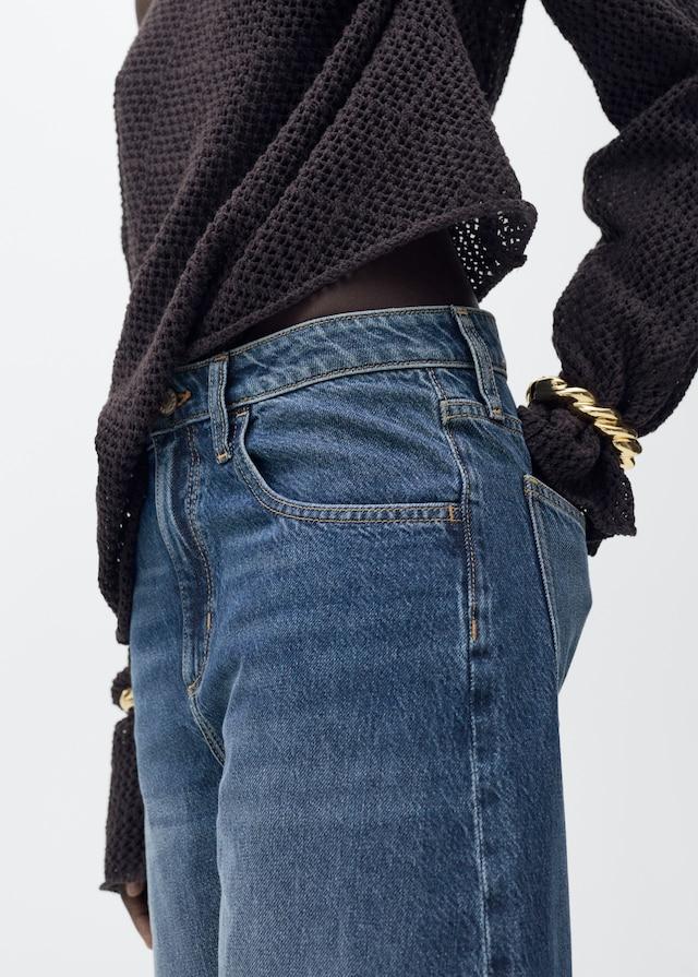 Mango Balloon-Jeans mit hoher Bundhöhe Exklusivangebot