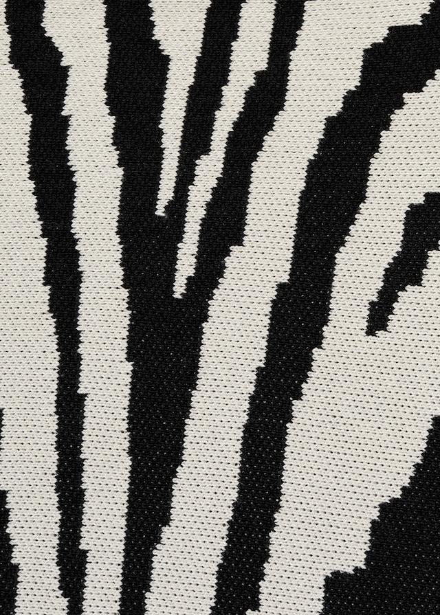 Mango Schulterfreies Stricktop Black Friday