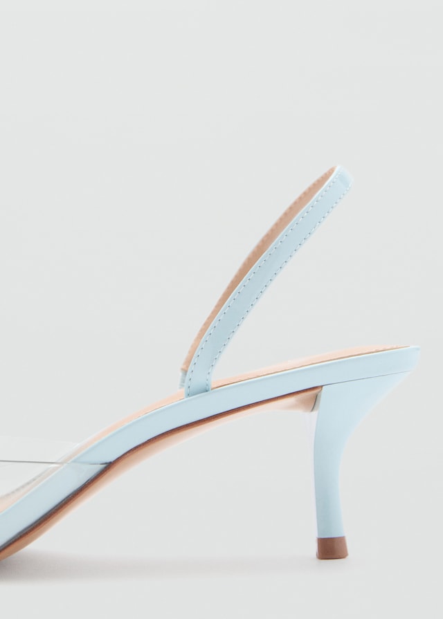Mango Pumps mit Vinyl-Einsatz Neuheiten