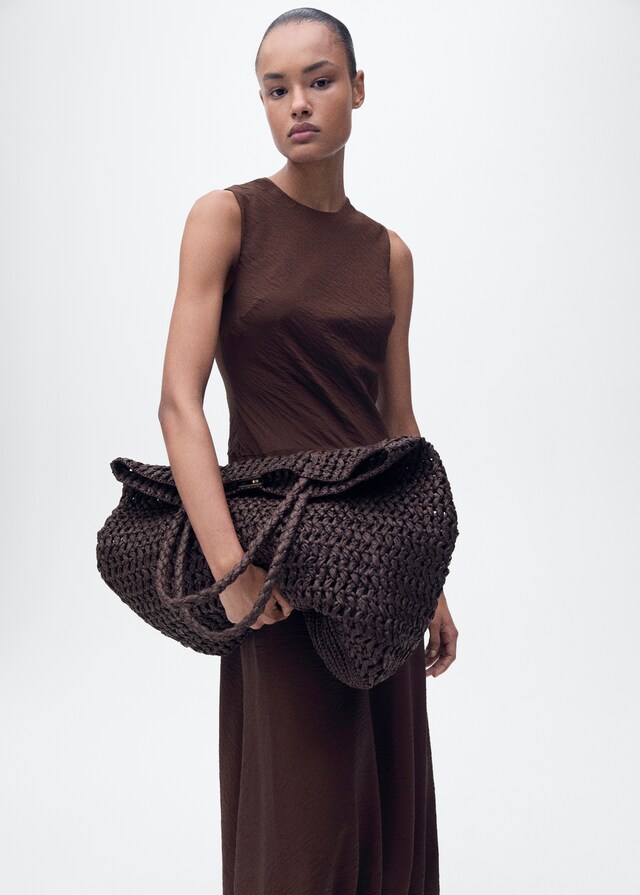 Mango Kleid terra