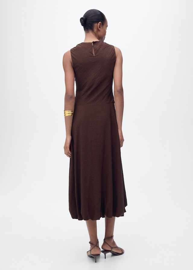 Mango Kleid terra Kostenlose Rückgabe
