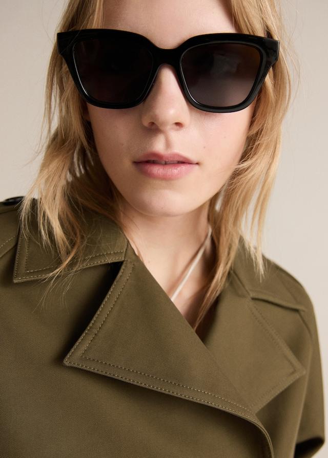 Mango Zweireihige Jacke mit Reverskragen Super Rabatt