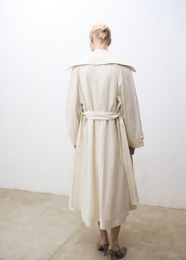 Mango Oversized-Trenchcoat mit Reverskragen Clearance-Verkauf