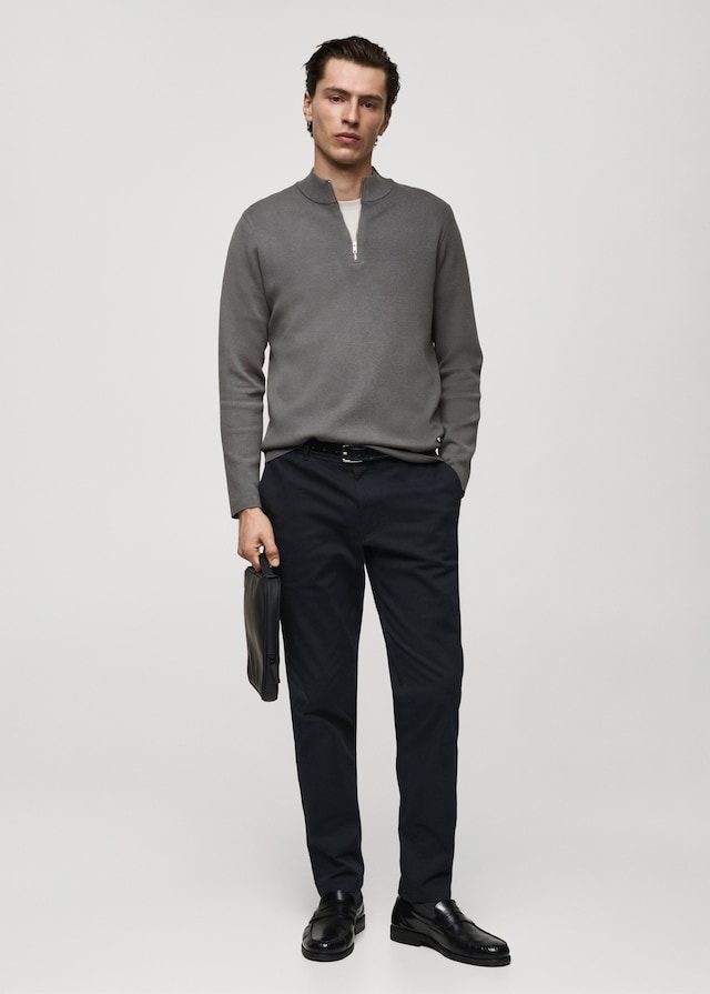 Mango Slim-Fit-Chinohose Barna aus Serge Hotsell