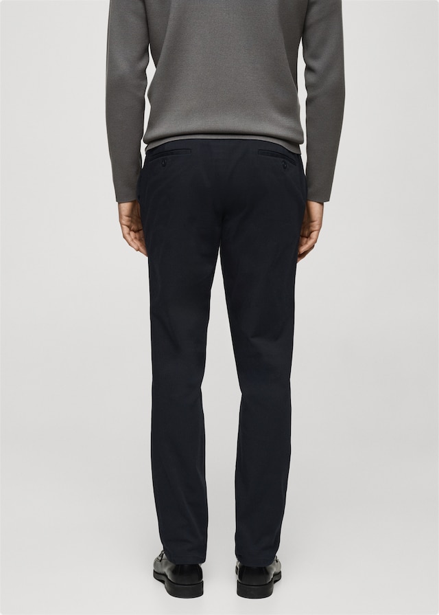Mango Slim-Fit-Chinohose Barna aus Serge Hotsell