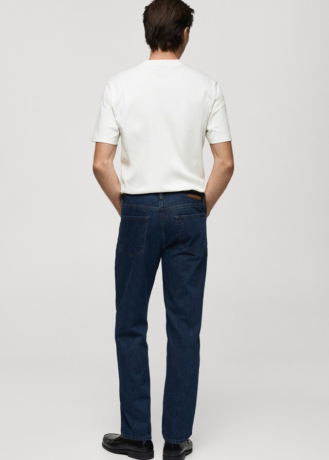 Mango Medium weight regular fit T-shirt Flash Sale