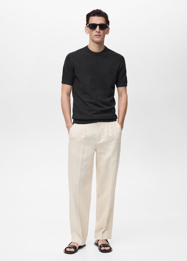 Mango Feinstrickshirt aus Baumwolle Online Shopping