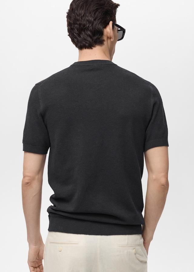 Mango Feinstrickshirt aus Baumwolle Online Shopping