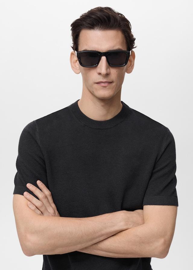 Mango Feinstrickshirt aus Baumwolle Online Shopping