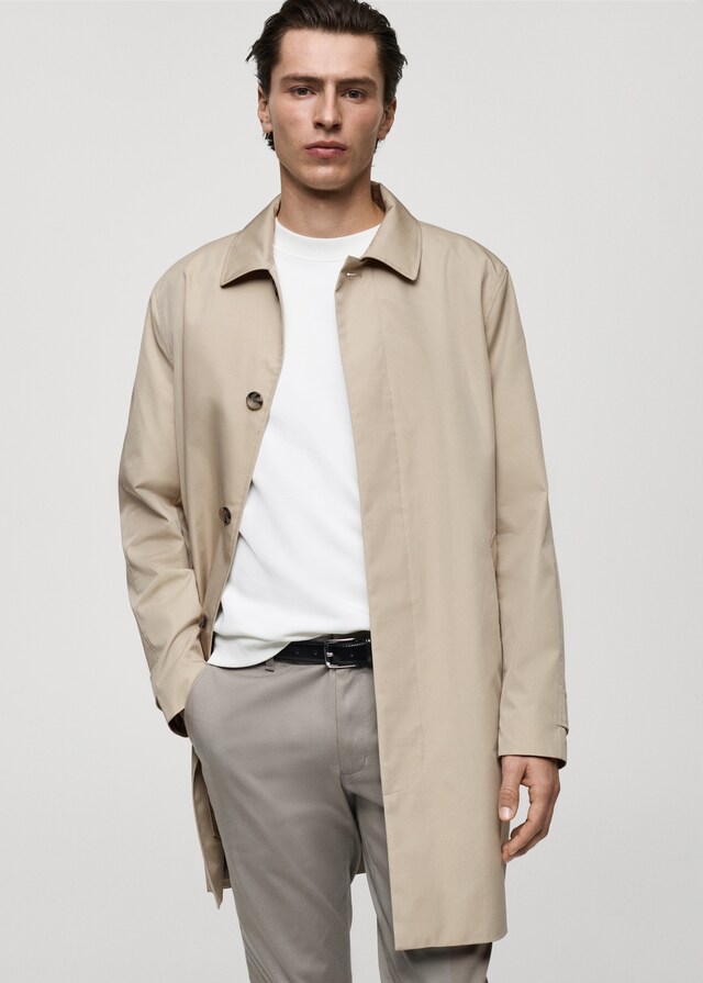 Mango Klassischer wasserabweisender Trenchcoat Cyber Monday