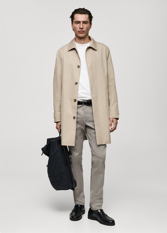 Mango Klassischer wasserabweisender Trenchcoat Cyber Monday