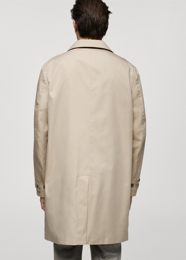 Mango Klassischer wasserabweisender Trenchcoat Cyber Monday