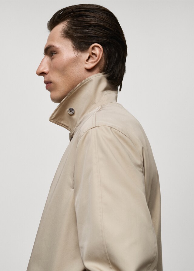 Mango Klassischer wasserabweisender Trenchcoat Cyber Monday