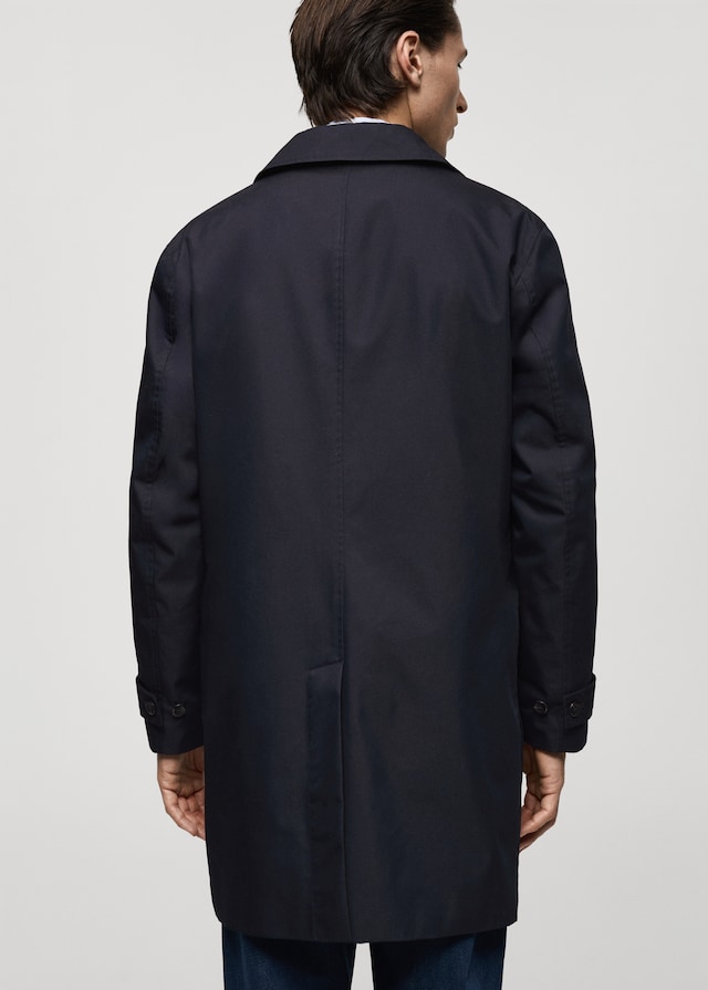 Mango Klassischer wasserabweisender Trenchcoat Osterangebot