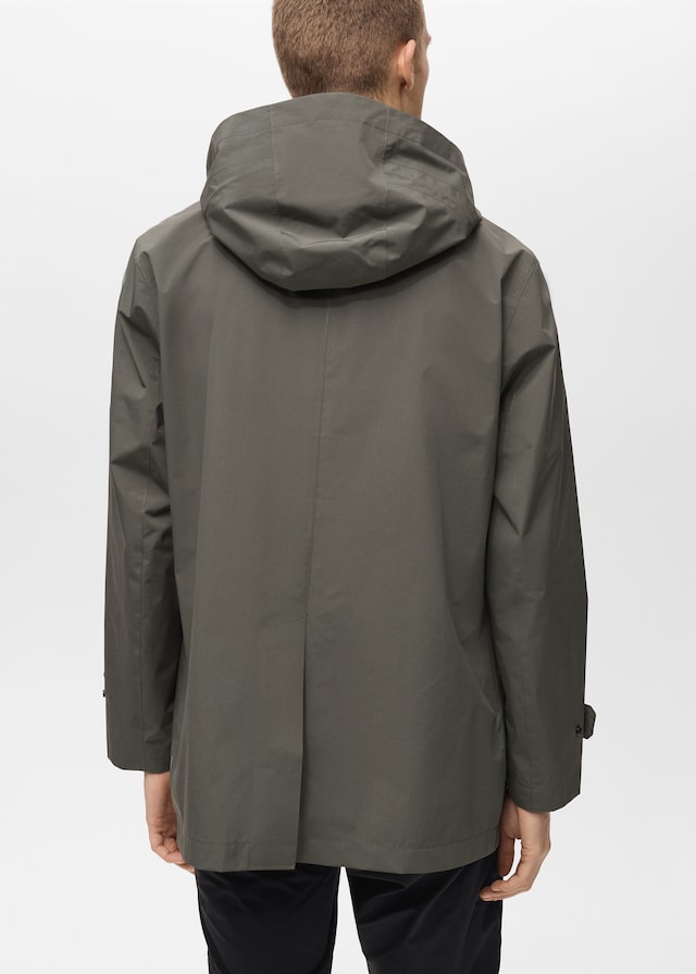 Mango Wasserdichter Parka mit COOLMAX®-Technologie Valentinstagsangebot