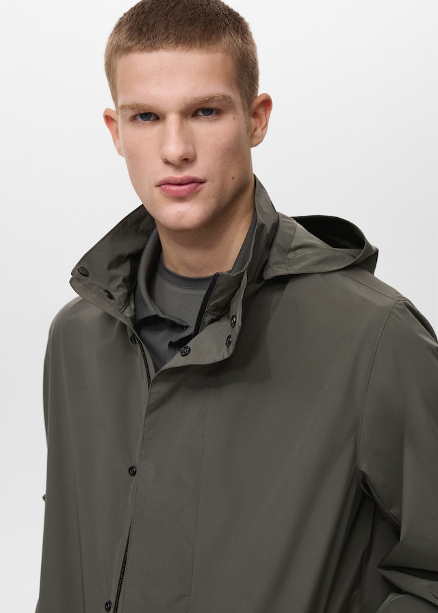 Mango Wasserdichter Parka mit COOLMAX®-Technologie Valentinstagsangebot