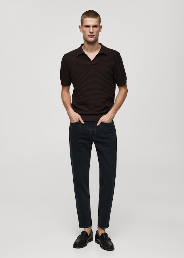 Mango Jeans cropped tapered fit Blitzangebot