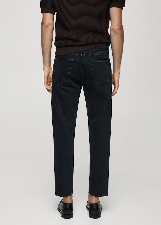 Mango Jeans cropped tapered fit Blitzangebot