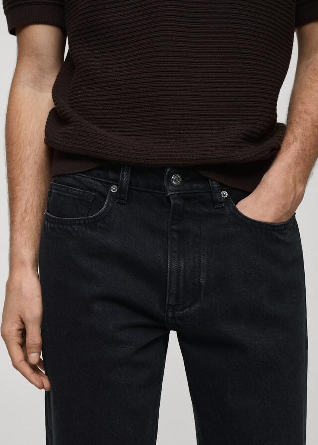 Mango Jeans cropped tapered fit Blitzangebot