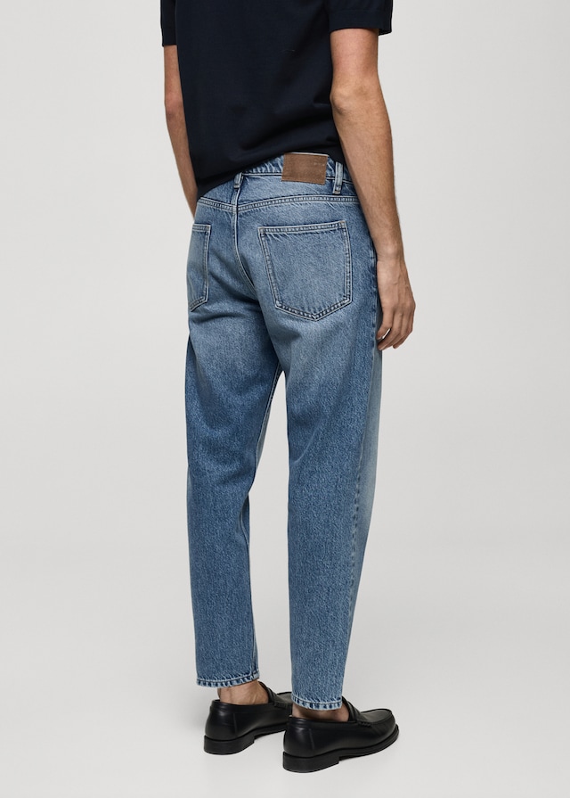 Mango Jeans cropped tapered fit Saisonale Angebote