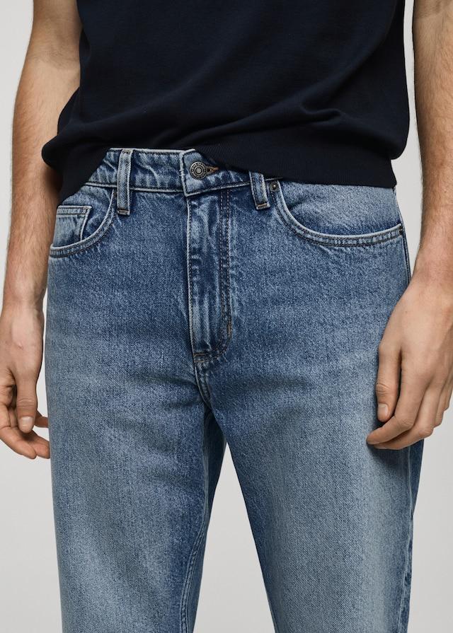 Mango Jeans cropped tapered fit Saisonale Angebote