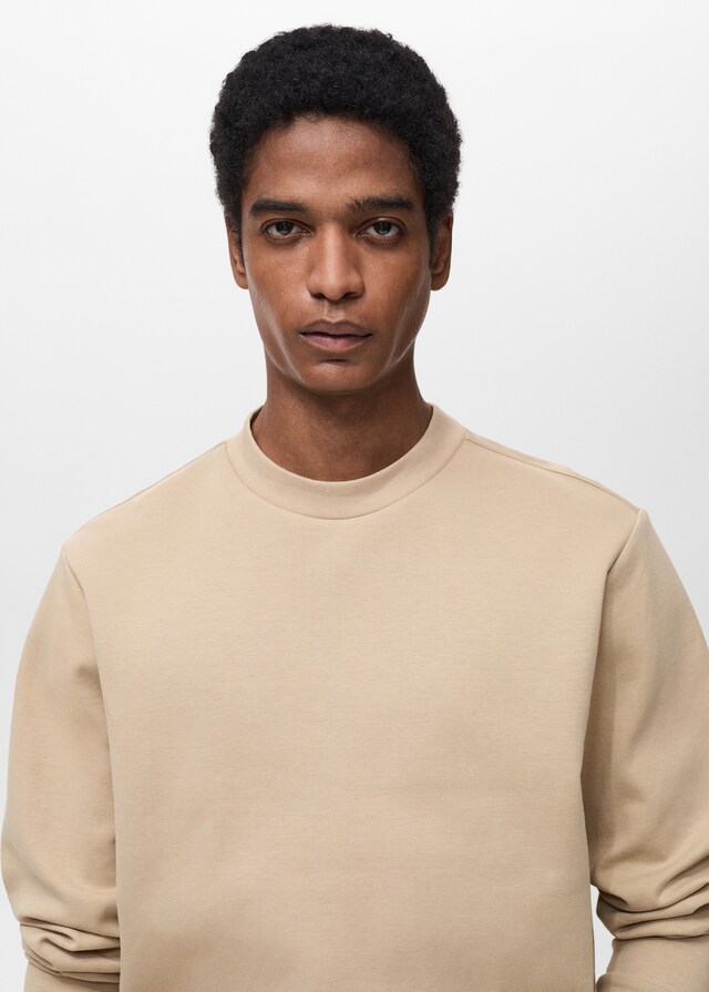 Mango Regular-Fit-Sweatshirt aus Baumwolle Kauf eins, bekomm eins gratis