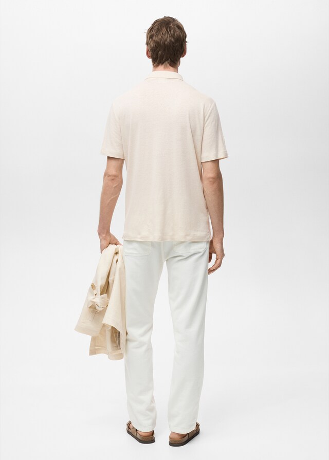 Mango Regular-Fit-Leinenhemd Wochenangebot