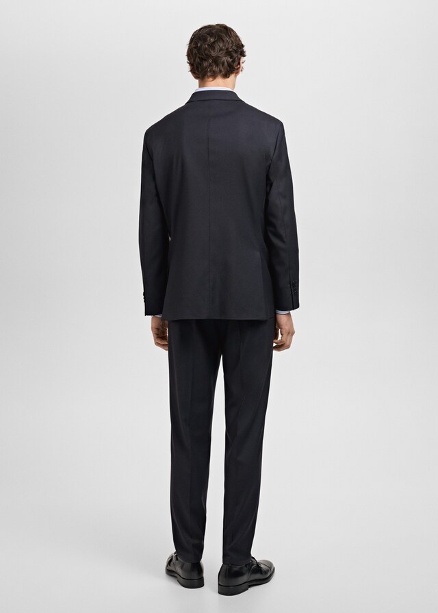 Mango Zweireihiges Slim-Fit-Sakko Mónaco Kostenlose Rückgabe