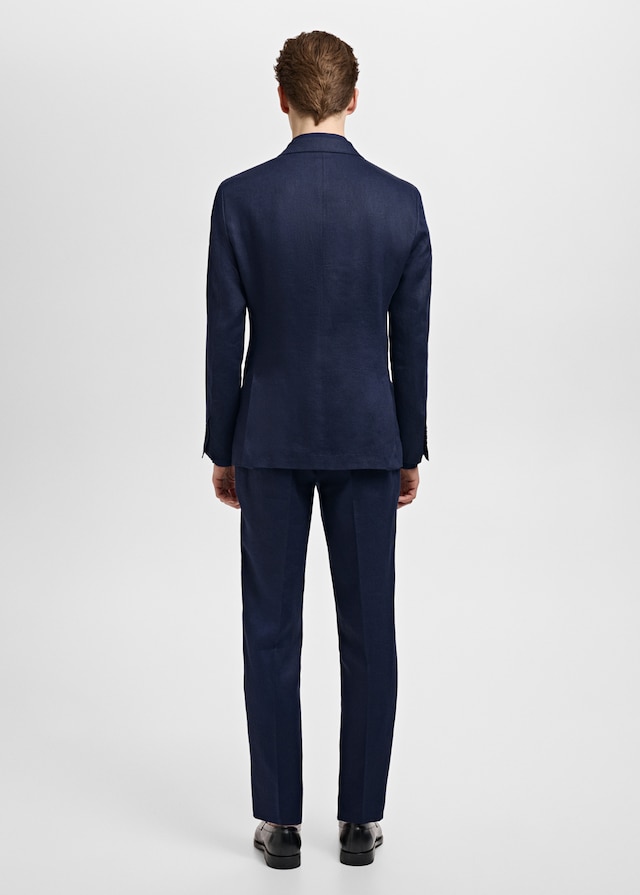 Mango Slim-Fit-Sakko Amalfi aus 100 % Leinen JETZT KAUFEN