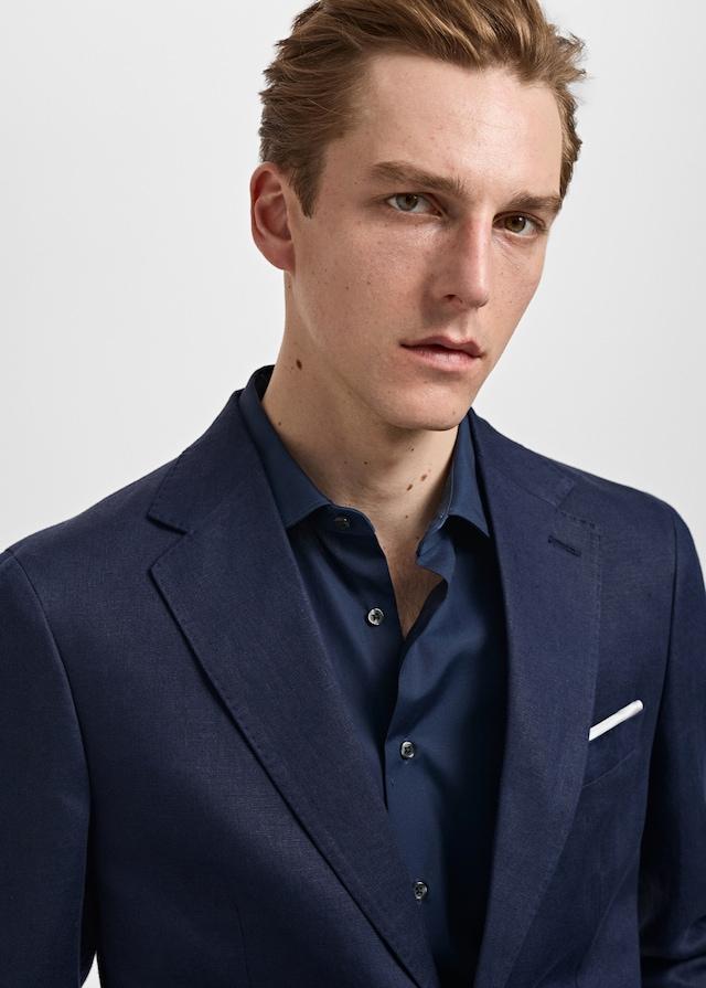 Mango Slim-Fit-Sakko Amalfi aus 100 % Leinen JETZT KAUFEN
