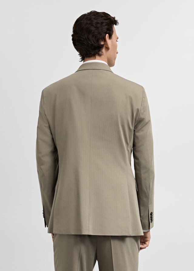 Mango Zweireihiges Slim-Fit-Sakko Mónaco Neueste Stile