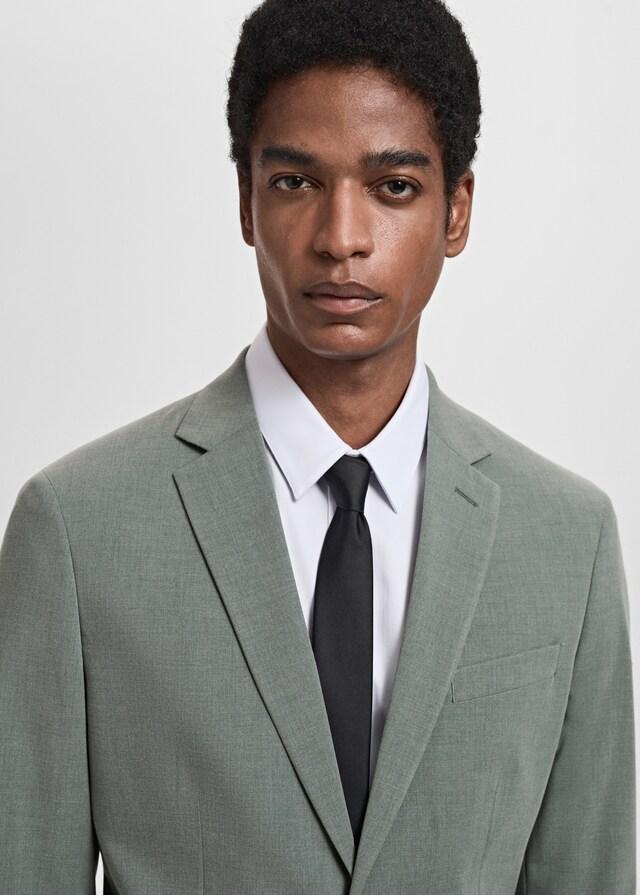Mango Super Slim Fit-Anzugsakko aus Stretchgewebe Letzter Tag