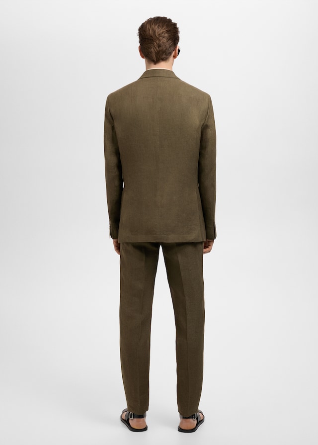 Mango Slim-Fit-Sakko Amalfi aus 100 % Leinen Zeitbegrenzte Promotion
