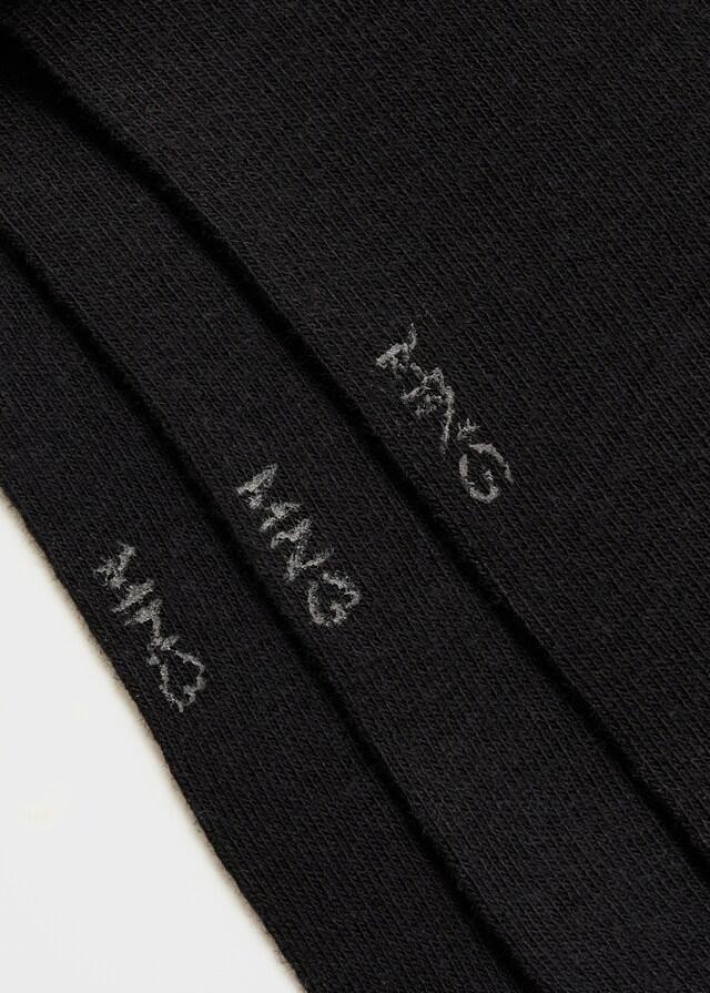Mango 3-er Pack Baumwollsocken Clearance-Verkauf