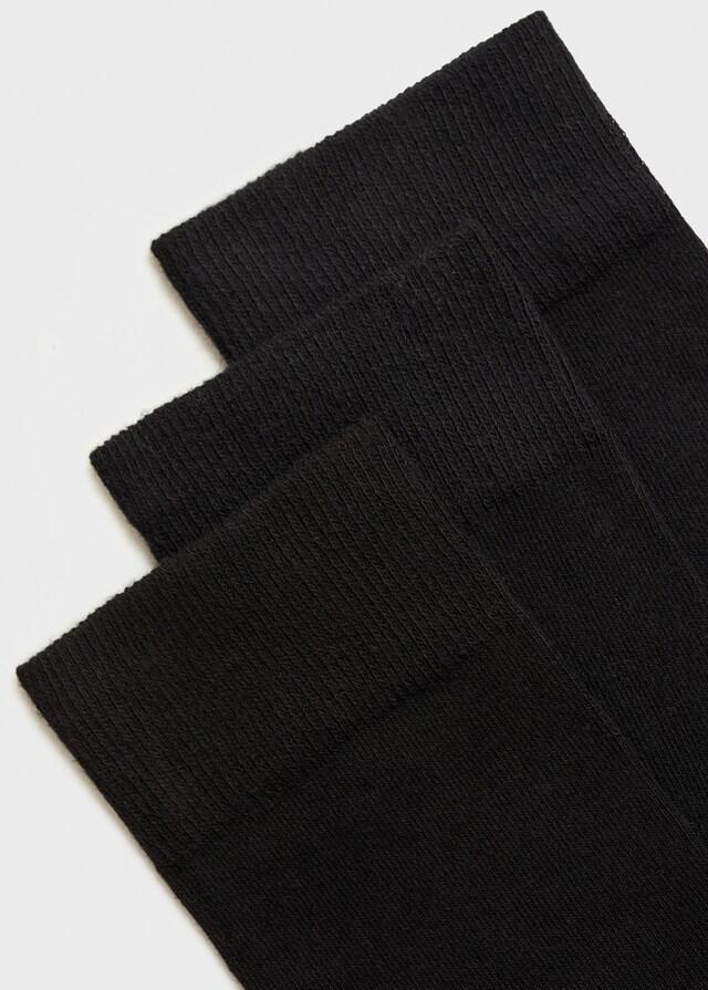 Mango 3-er Pack Baumwollsocken Clearance-Verkauf