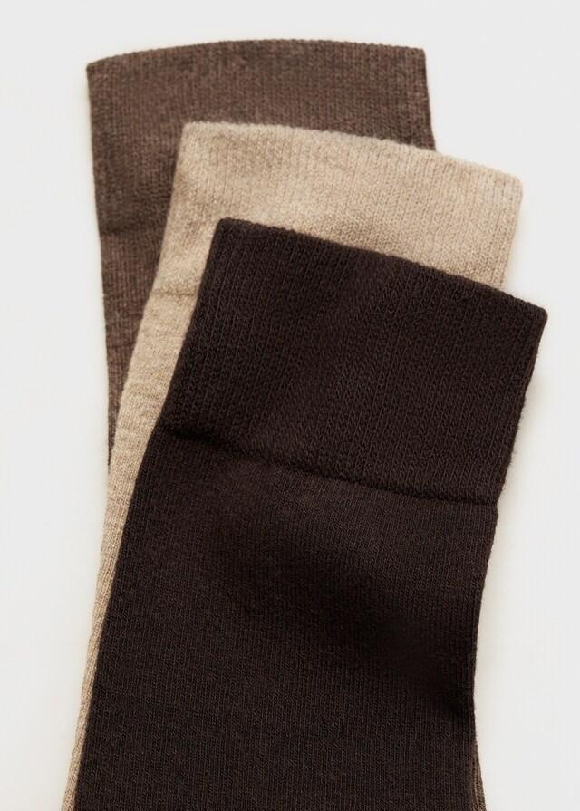 Mango 3-er Pack Baumwollsocken Begrenzt auf 3 Tage