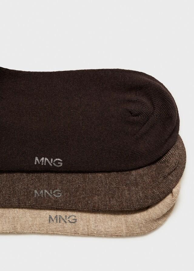 Mango 3-er Pack Baumwollsocken Begrenzt auf 3 Tage