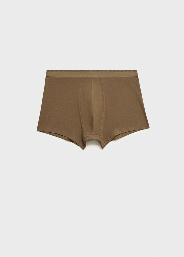 Mango 3er-Pack Baumwoll-Boxershorts Speichern exportieren