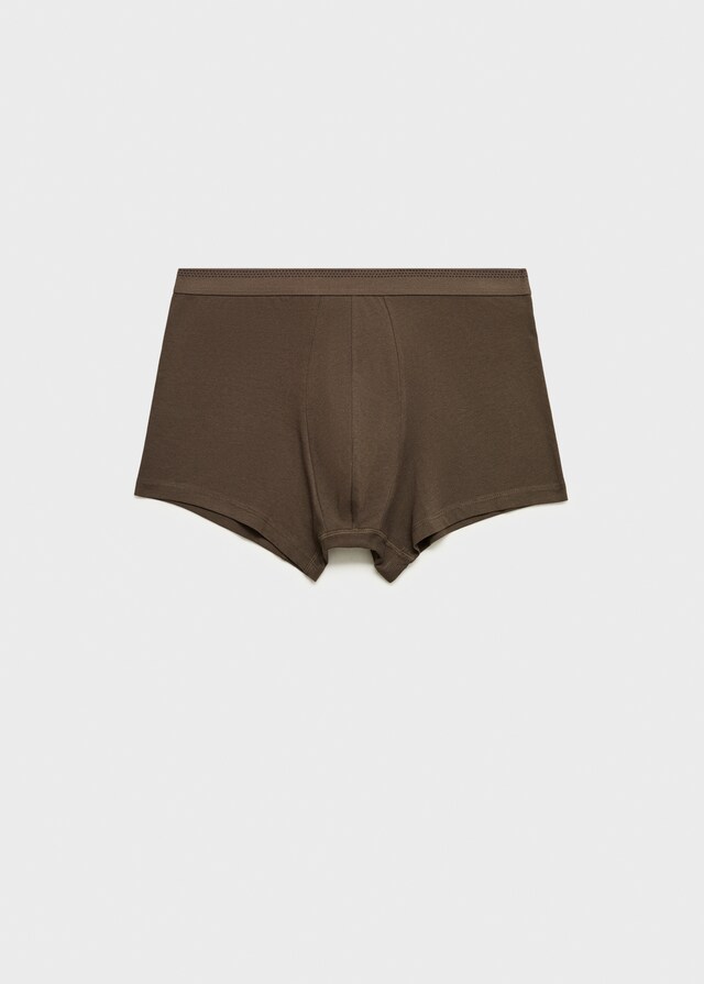 Mango 3er-Pack Baumwoll-Boxershorts Speichern exportieren