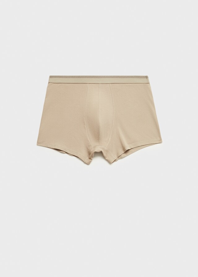 Mango 3er-Pack Baumwoll-Boxershorts Speichern exportieren
